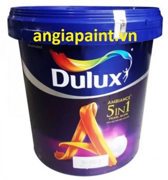 Dulux Ambiance 5 in 1 Pearl Glow bóng mờ 66A - 1 lít